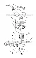 CAJA DE AIRE Trail Blazer / W927221 (4922852285019A)