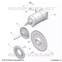 MOTOR DE ARRANQUE