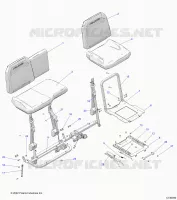 ASIENTO ASM. AND SLIDER