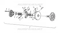 Embrague ASSEMBLY 2X4 350L W937539 (4924032403020A)