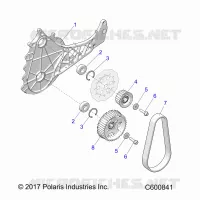TREN, QUICKDRIVE BELT SYSTEM