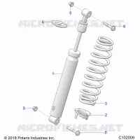 SUSPENSION, CHOQUE FRONTAL