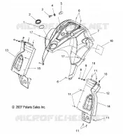 FAIRING MEDIO