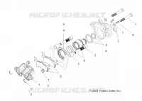 FRENO TRASERO CALIPER