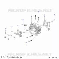 ENGINE, CULATA ASM