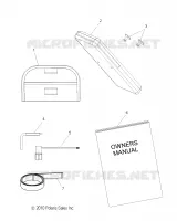 KIT DE HERRAMIENTA and EL MANUAL DEL PROPIETARIO