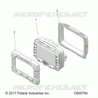 ELECTRICA, MULTI FUNCTION GAUGE