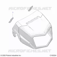 FARO DELANTERO POD, PLUGS