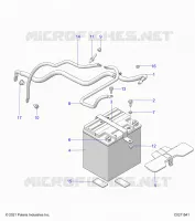 ELECTRICA, BATTERY