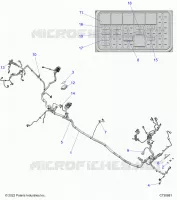 ELECTRICA, WIRE HARNESS