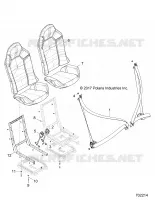ASIENTO BELT AND MOUNTING