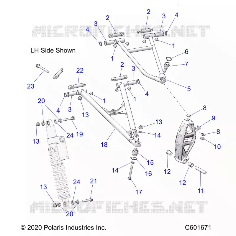 WISHBONES FRONT