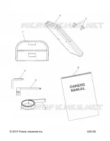 KIT DE HERRAMIENTA and EL MANUAL DEL PROPIETARIO
