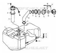 GASOLINA TANK