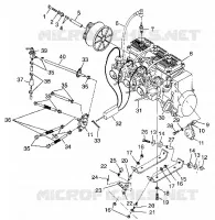MONTAJE DEL MOTOR