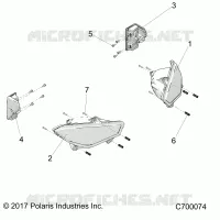 FAROS AND TAILLIGHTS