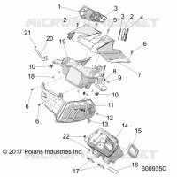 ENGINE, TOMA DE AIRE SYSTEM