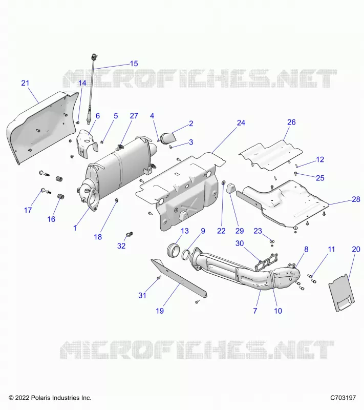 ENGINE, SISTEMA DE ESCAPE