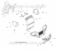 PARACHOQUES DELANTERO AND MOUNTING