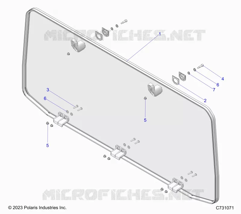 CARROCERÍA POSTERIOR WINDOW