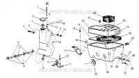 TANQUE DE ACEITE / CAJA DE AIRE WIDETRAK GT 0952061 and  EUROPEAN WIDETRAK GT E (4928962896C006)