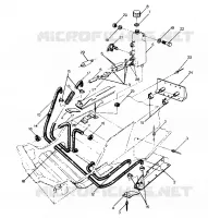 SISTEMA DE REFRIGERACIÓN 500 and 500 Classic Updated 10/88 (4915411541026A)