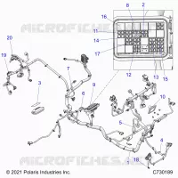 ELECTRICA, WIRE HARNESS