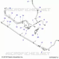 ENFRIAMIENTO ROUTING, MANIFOLD