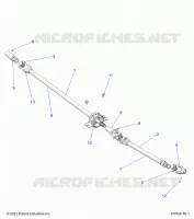 TREN, FRONT PROP SHAFT