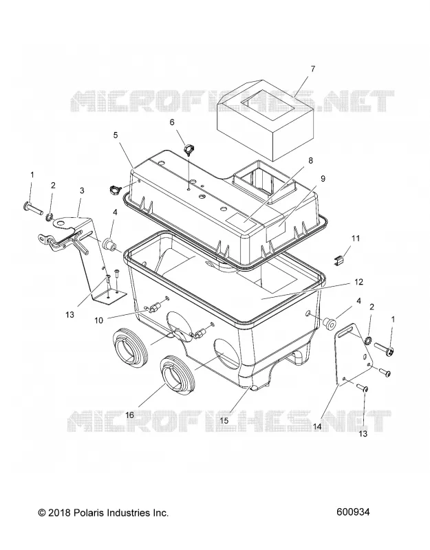 MOTOR, AIR INTAKE SYSTEM