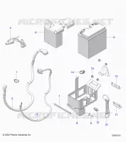 ELECTRICA, BATTERY/BOX AND CABLES