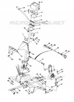 conjunto de dirección 6X6 UPDATED 2-91 (4919811981011A)