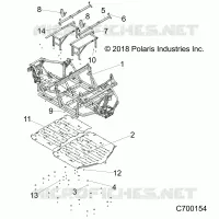 CHASSIS, MAIN FRAME AND ESQUÃD PLATES