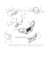 PARACHOQUES DELANTERO AND MOUNTING