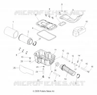 MOTOR, TOMA DE AIRE SYSTEM