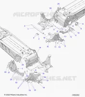 CHASIS, BULKHEAD ASM.