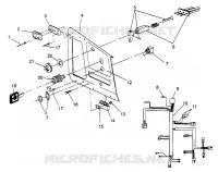 CONSOLA XLT 0970756, XLT SKS 0970556,  and XLT RMK 0970956 (4937693769A014)
