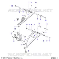 SUSPENSIÃ“N DELANTERA A-ARMS