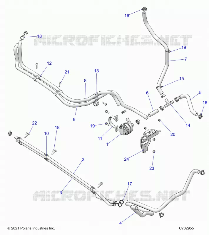 ENFRIAMIENTO ROUTING MANIFOLD
