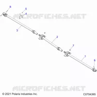 TREN, FRONT PROP SHAFT