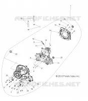 TREN, PRINCIPAL CAJA DE ENGRANAJES
