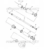 SISTEMA DE MANEJO SL 650 / B934058 (4924732473012A)