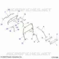 CHASSIS, CAB BASTIDOR