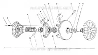 EMBRAGUE PRODUCTION (4909500950010A)