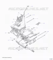 TREN, MAIN GEARCASE MOUNTING