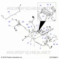 ELECTRICA, WIRE HARNESS