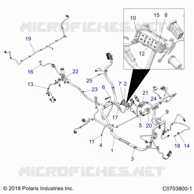 ELECTRICA, WIRE HARNESS