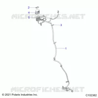 ELECTRICA, HARNESS, PLOWMODE JUMPER