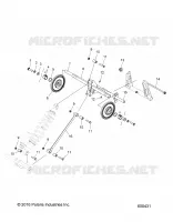 SUSPENSION, TRASERO ARM PAR