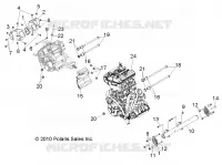 MOTOR, montaje de la transmisión